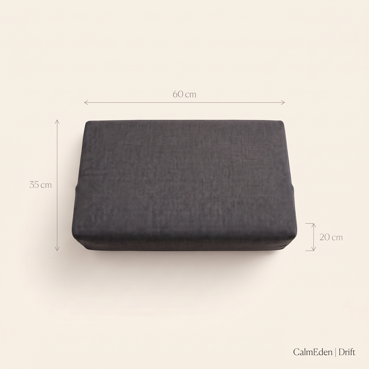 Ridge™ Bed Wedge Backrest