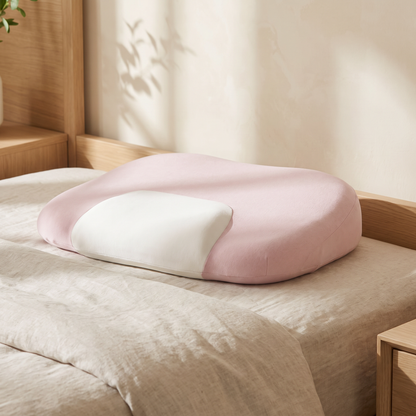 Crest Two-Sided Memory Foam Pillow, photo 2