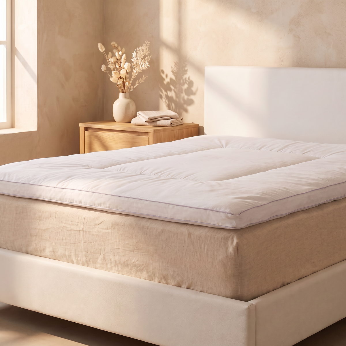 Cloud Layer™ Plush Mattress Topper