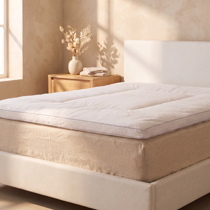 Cloud Layer™ Plush Mattress Topper
