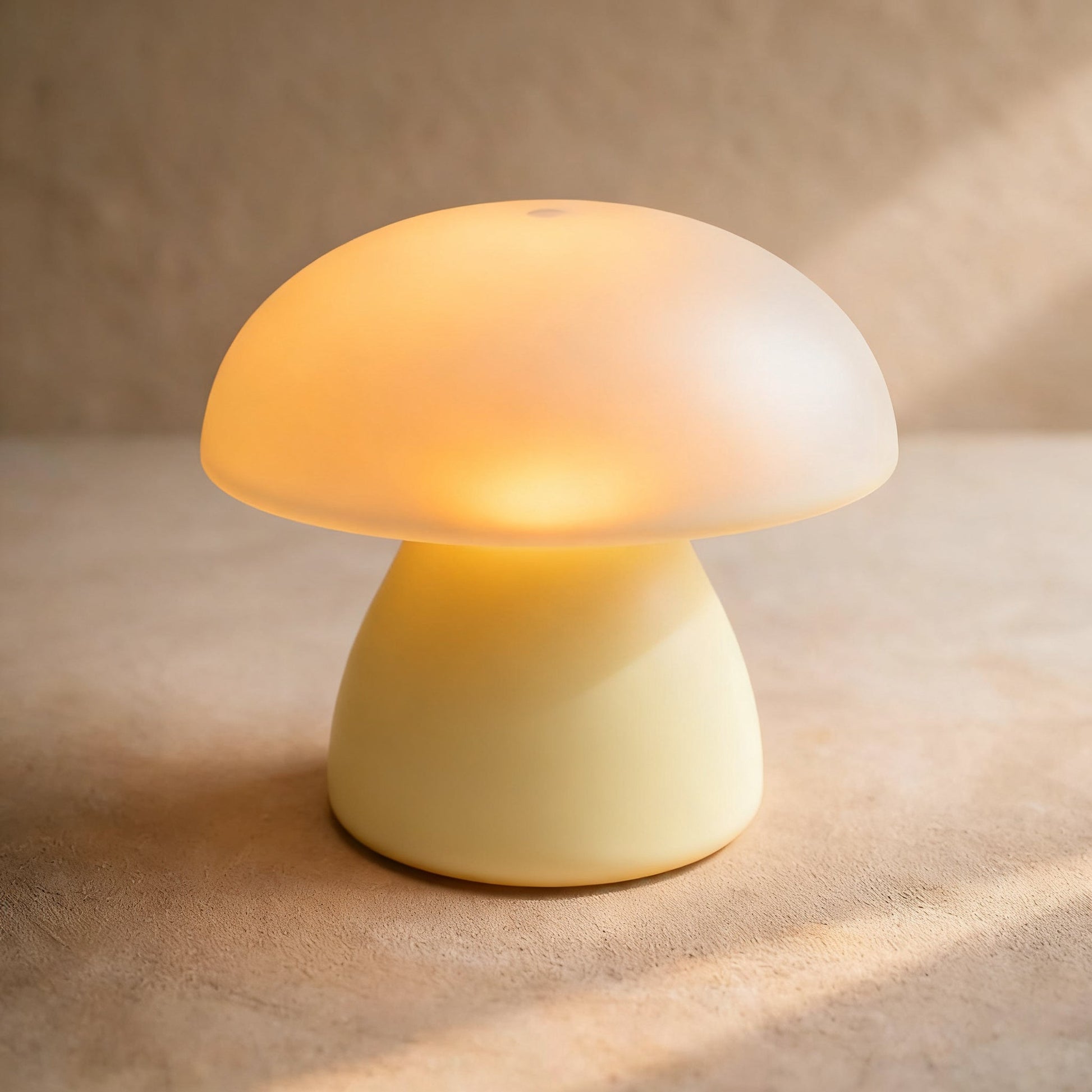 Truffle Cordless Lamp — Vanilla