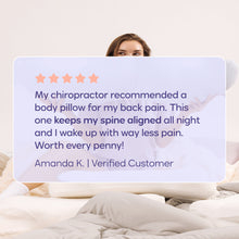 BodyAlign Cooling Pillow