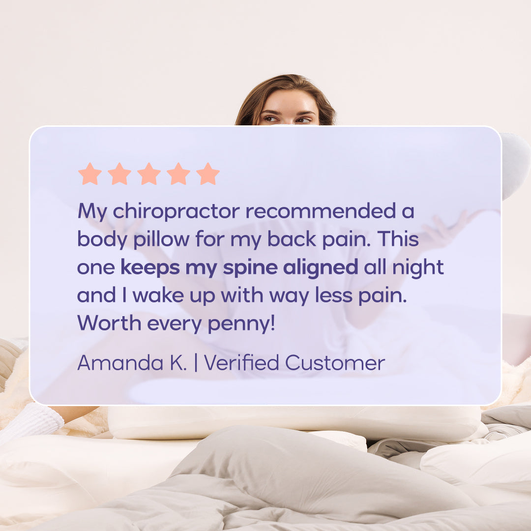 BodyAlign Plus+ Cooling Pillow