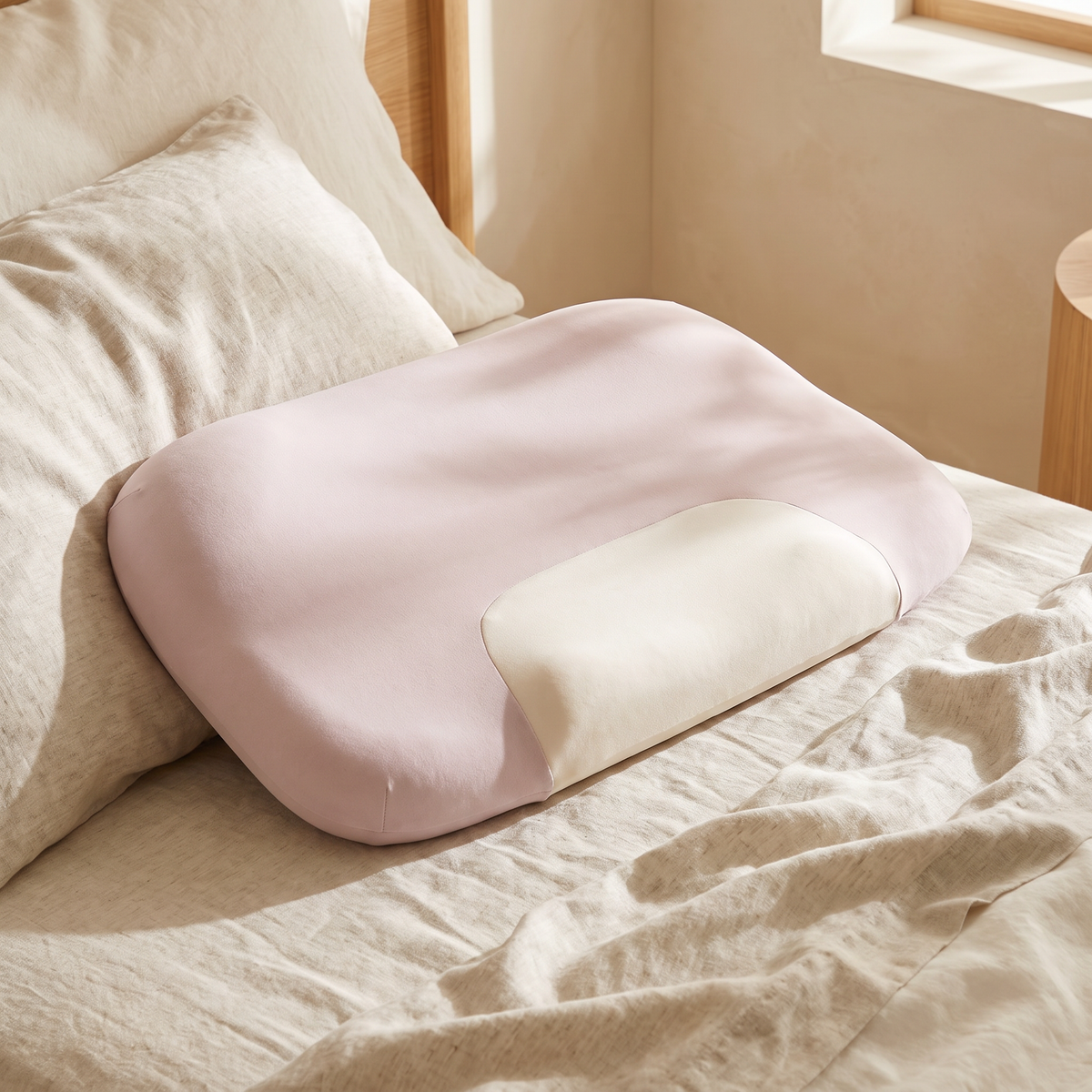 Crest Two-Sided Memory Foam Pillow, photo 9