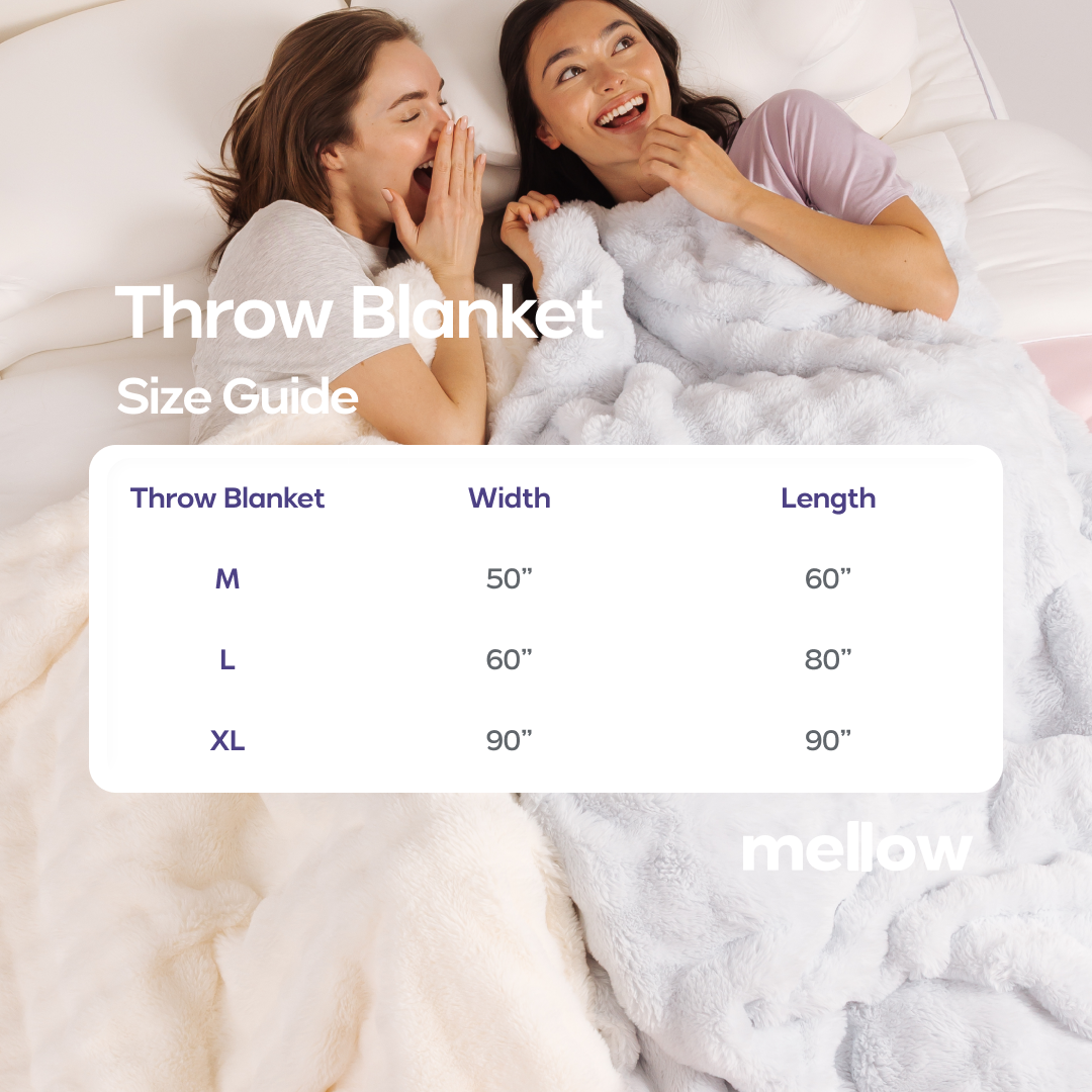 Cloud Throw Blanket