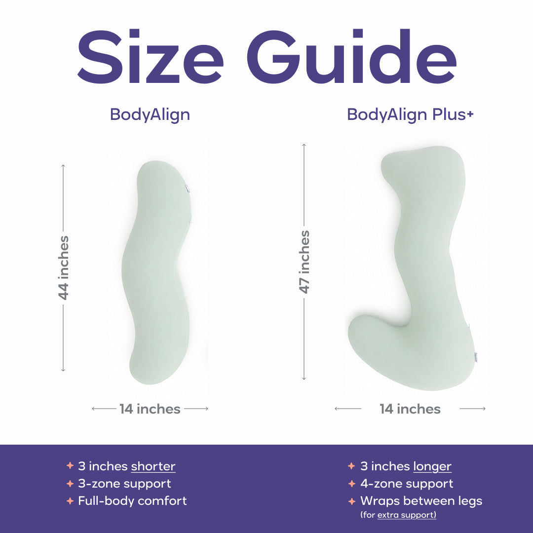 BodyAlign Plus+ Cooling Pillow
