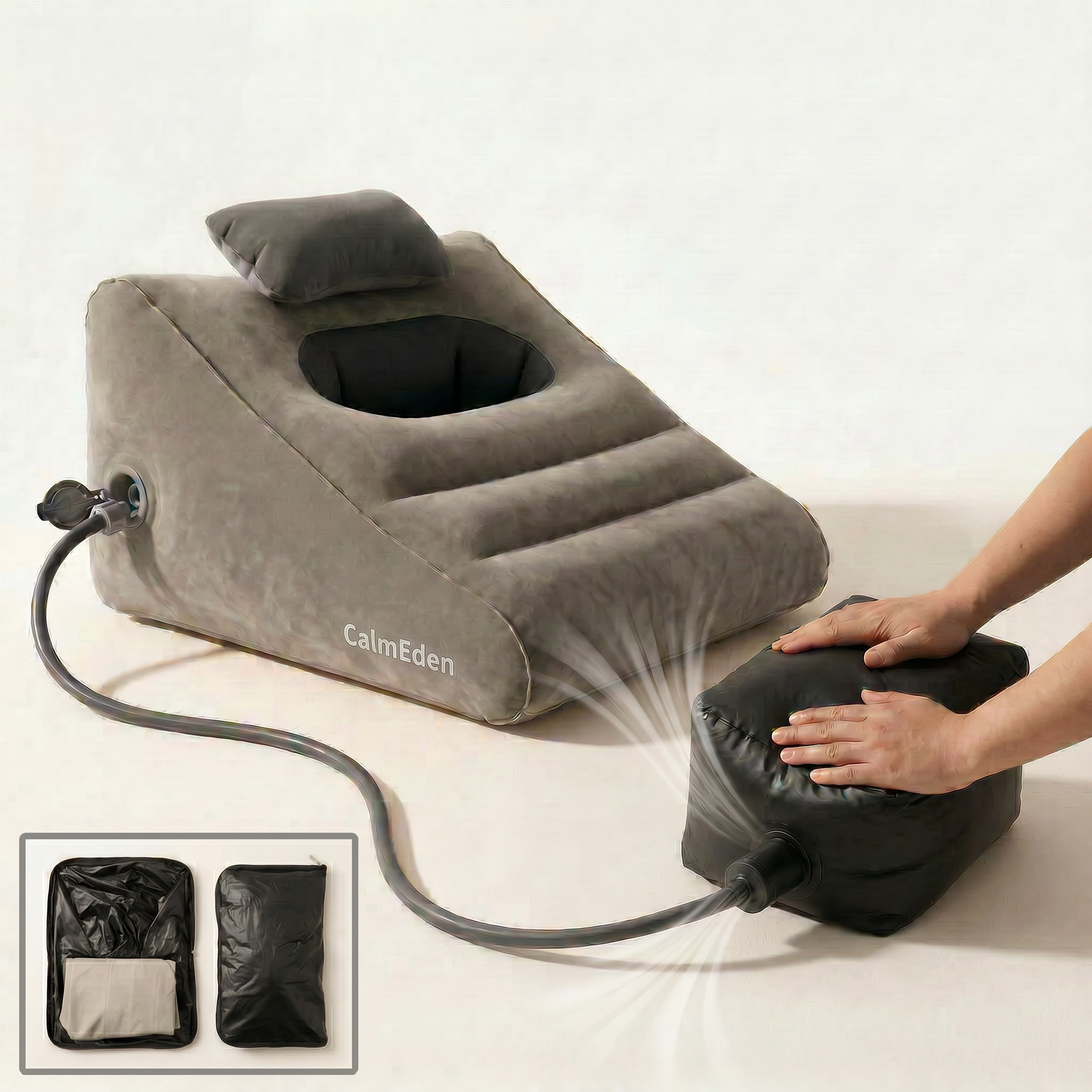 Lift™ Inflatable Wedge Pillow