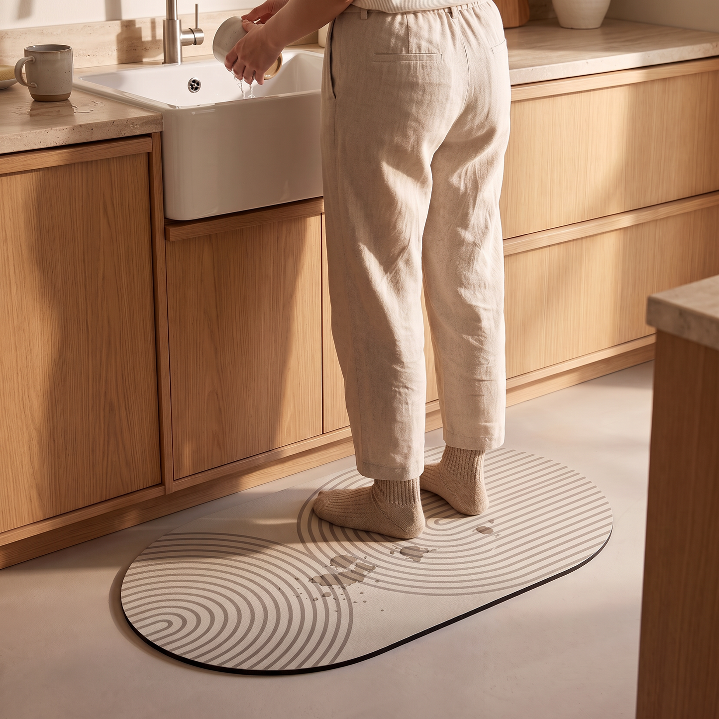 Slate™ Quick-Dry Kitchen Floor Mat