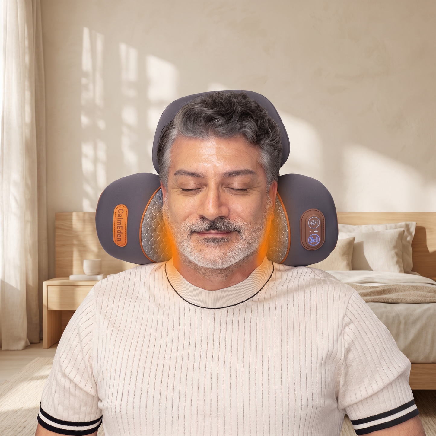 Thaw™ Heated Neck Traction Pillow