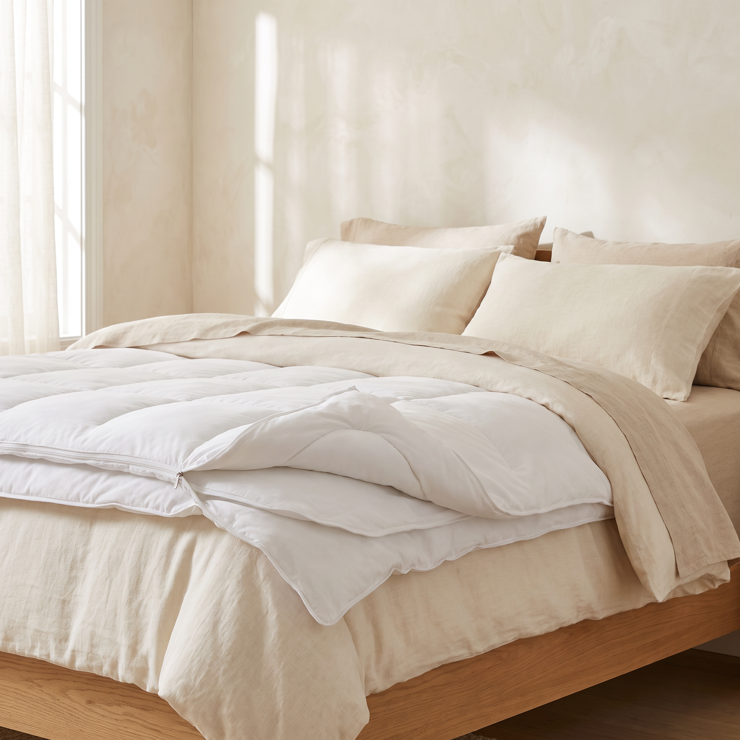 Equinox™ All-Season Zip Comforter