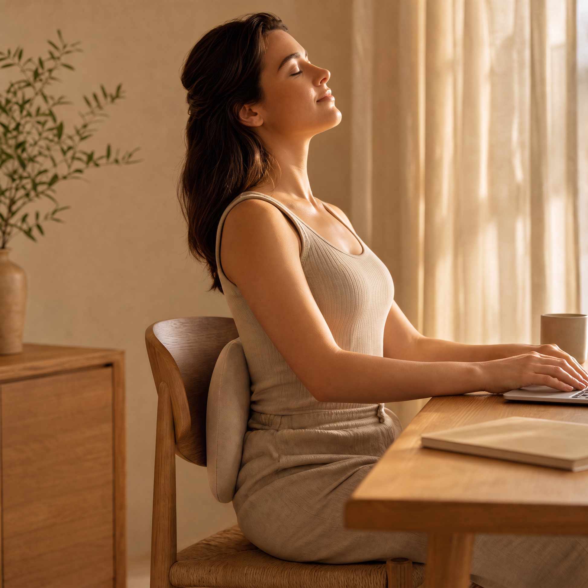Crescent™ Lumbar Support Pillow