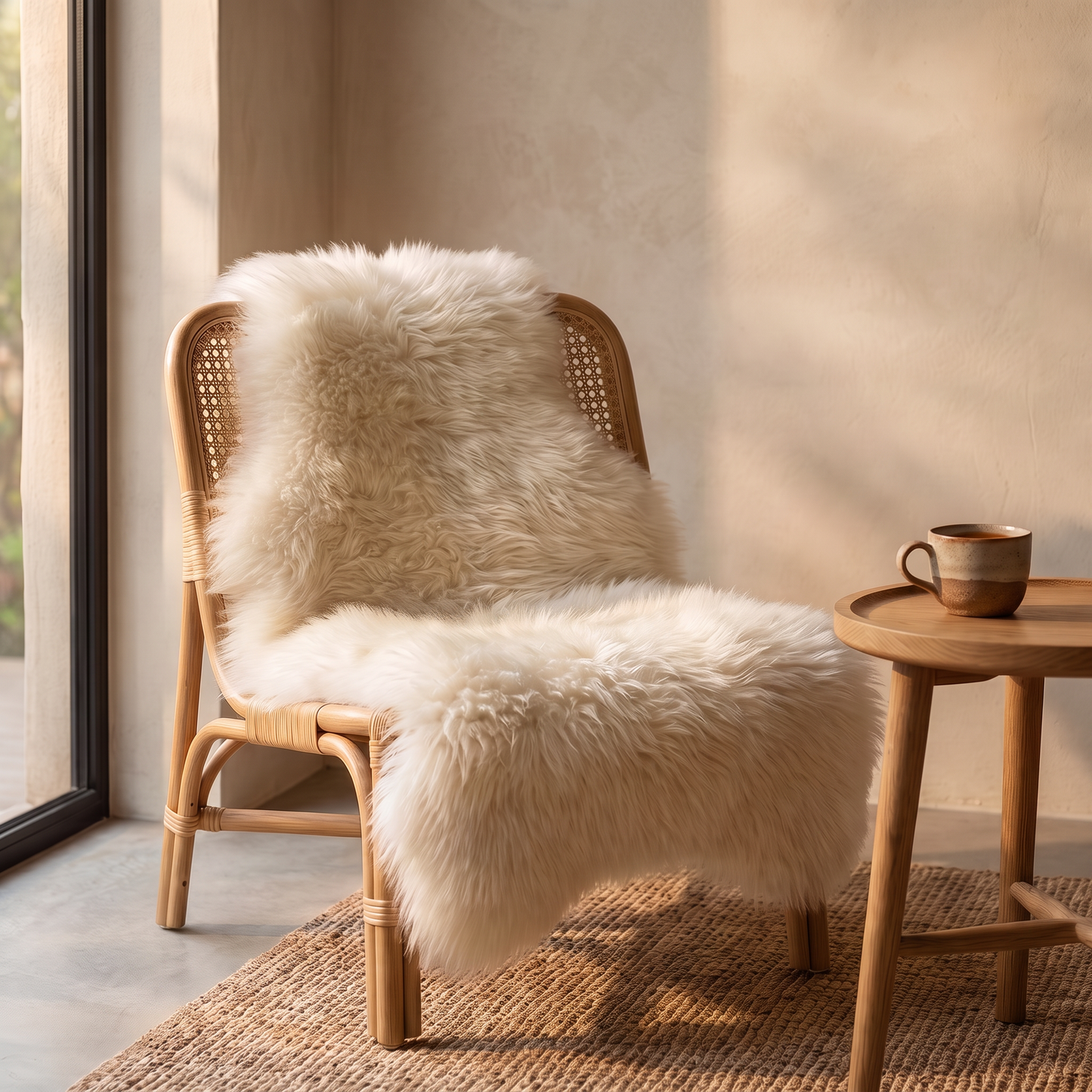 Shear™ Faux Sheepskin Throw Blanket