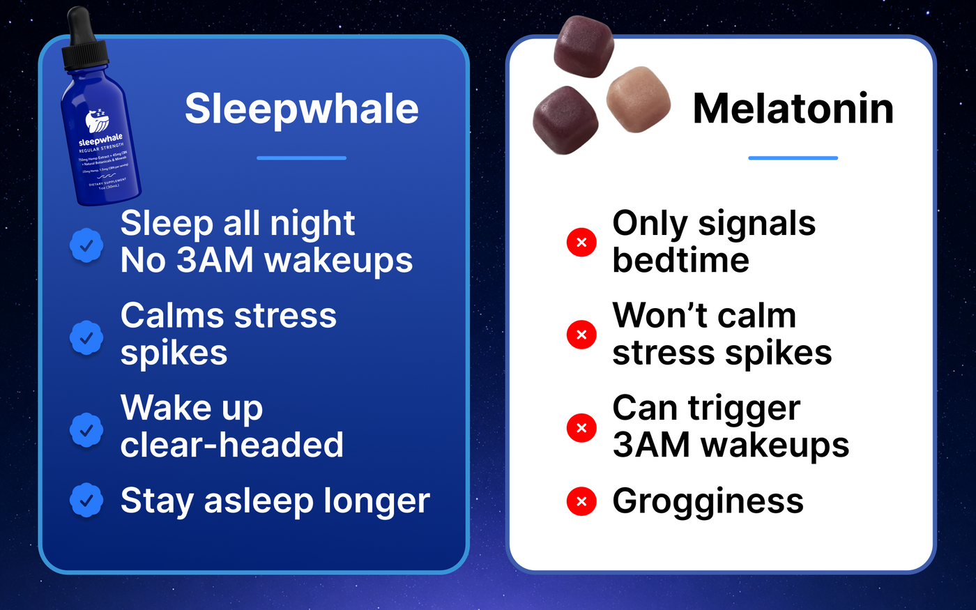 You Haven't Failed at Sleep. Your Sleep Aids Have.