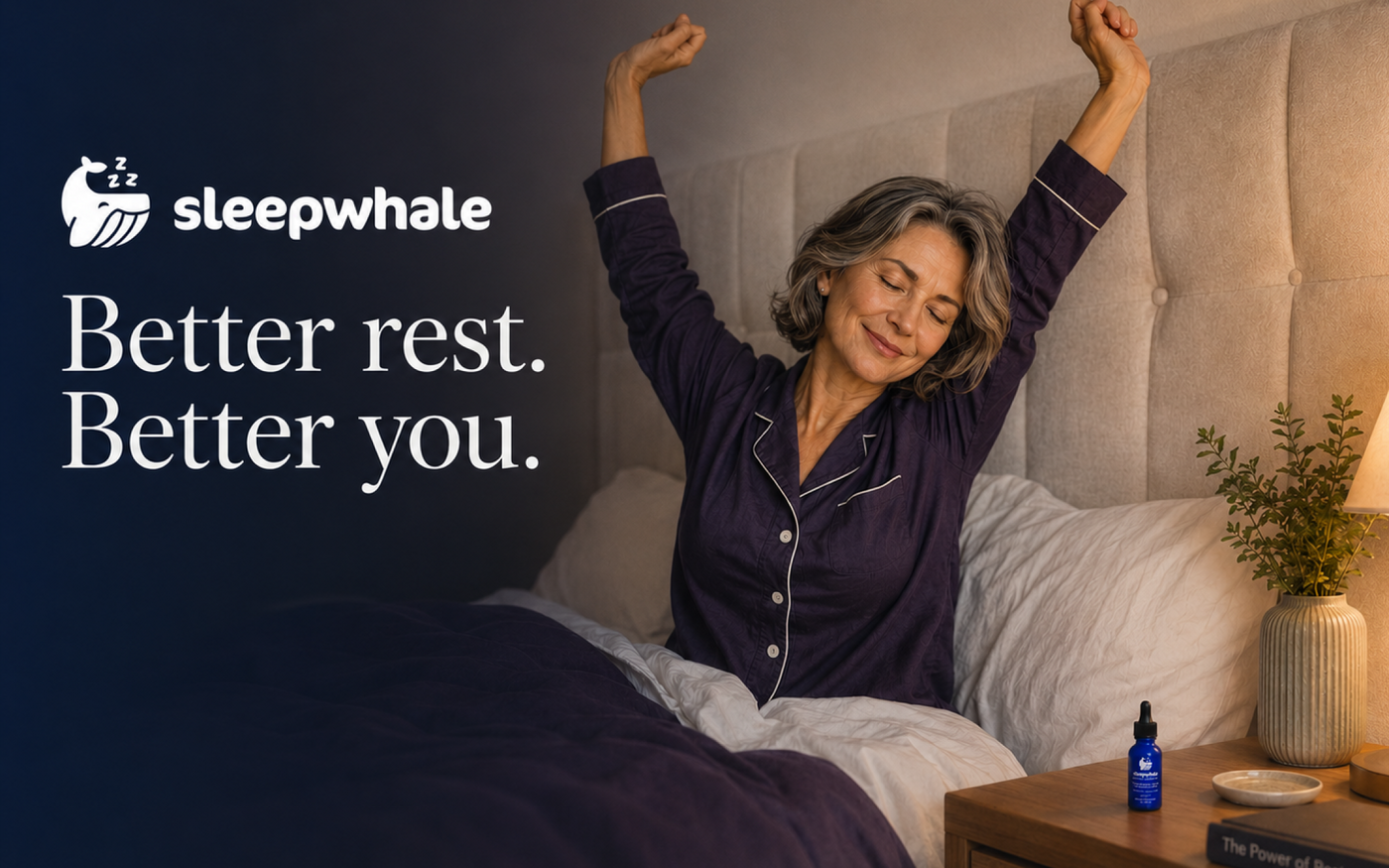 Wake Up Refreshed, Not Foggy, Groggy, or “Off”.