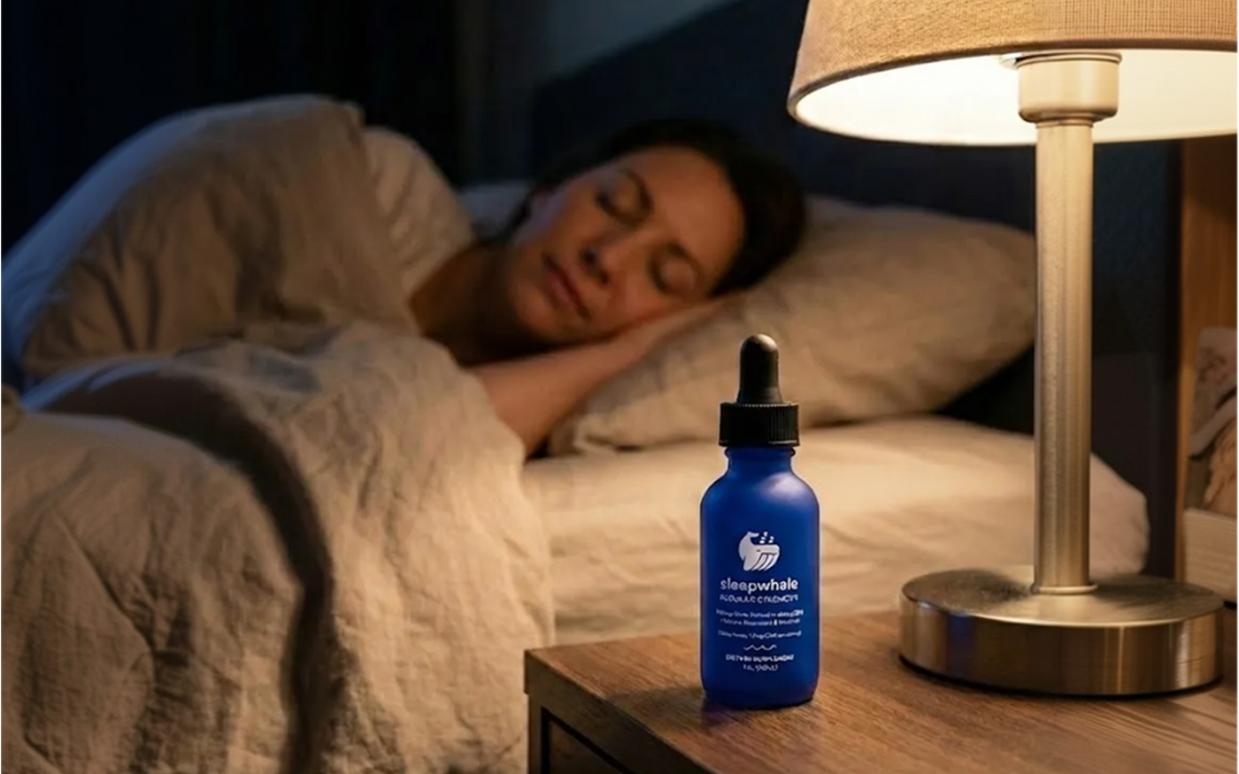 Fall Asleep in 15 Minutes. Not Hours.