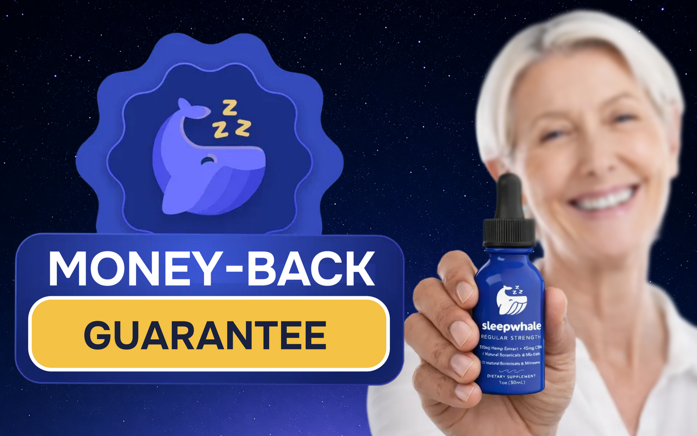 30-Night Money-Back Guarantee. No Questions Asked.