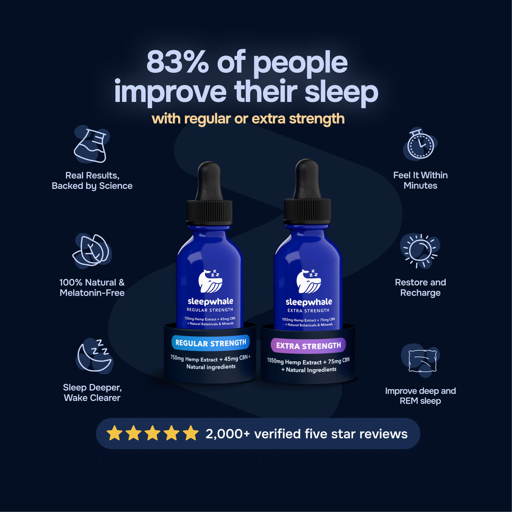 Calm Eden Natural Sleep Drops