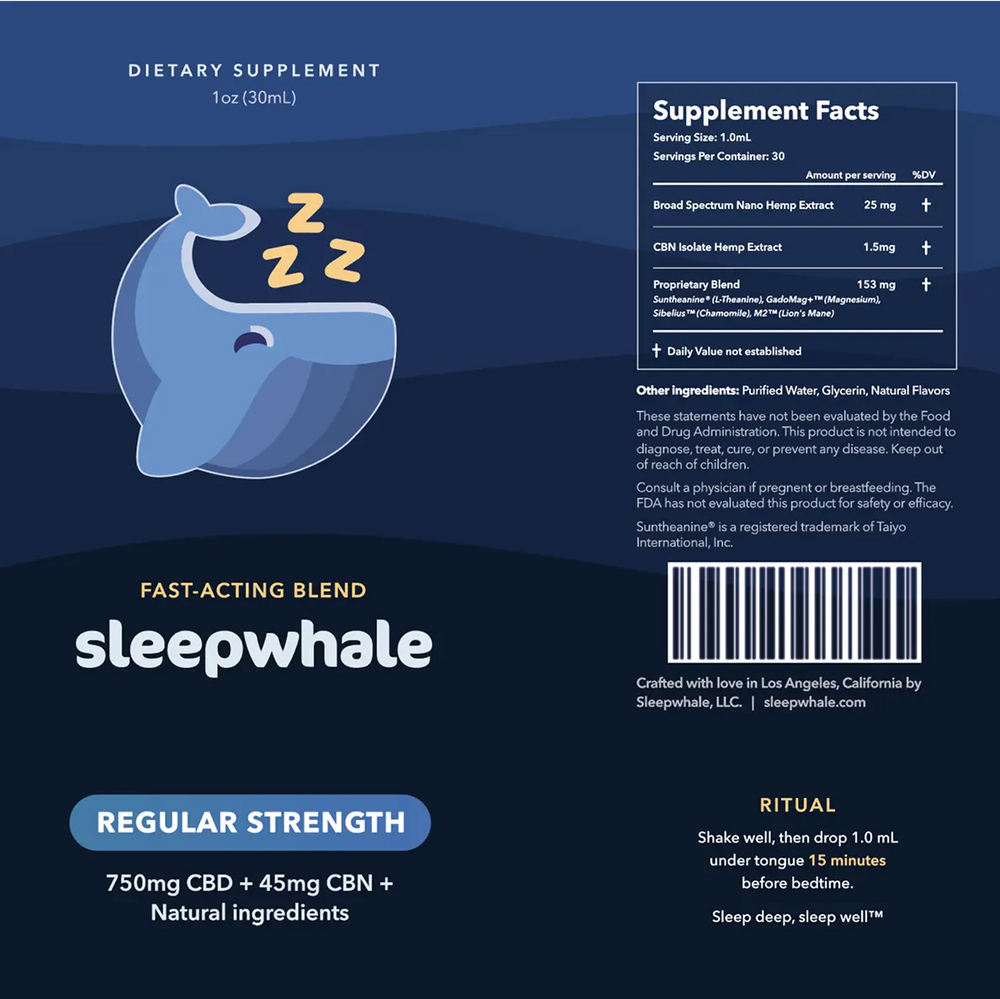 Calm Eden Natural Sleep Drops