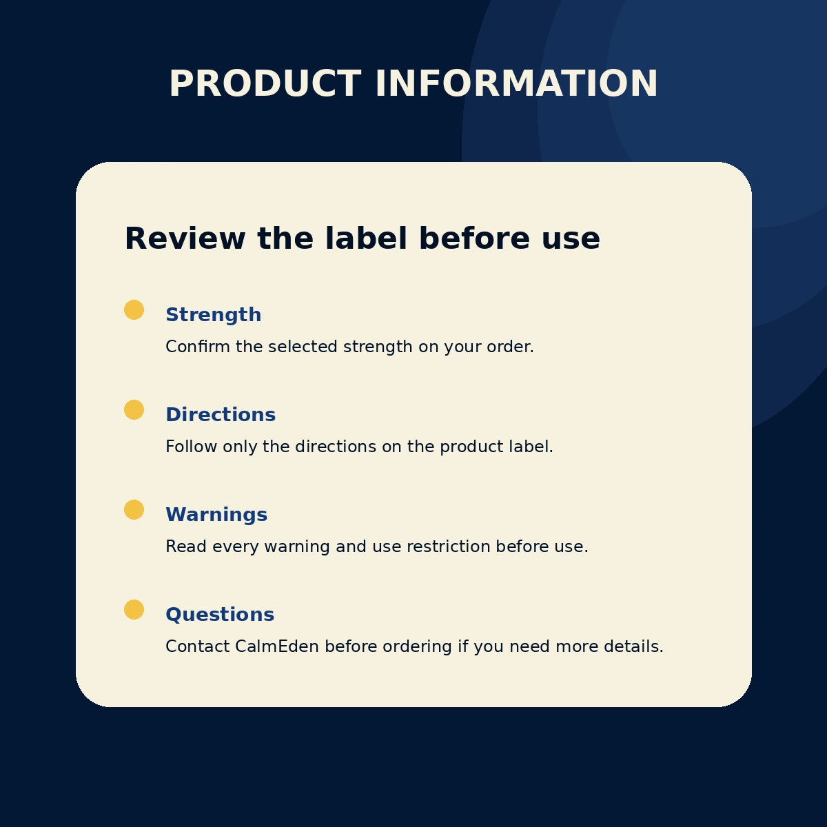 Natural Sleep Drops product media 8